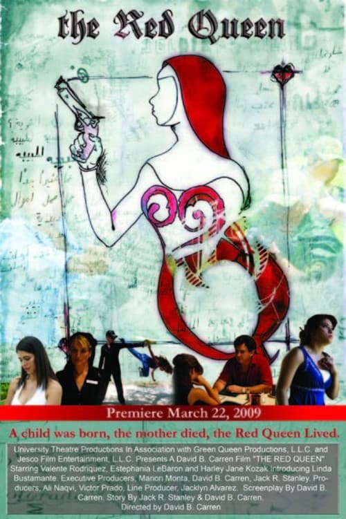 Poster for The Red Queen