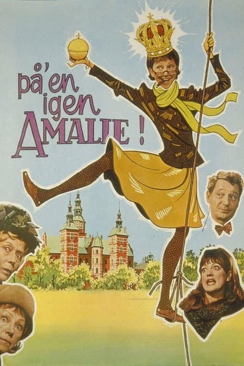 Poster for På'en igen Amalie