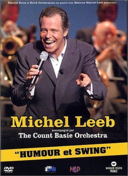 Poster for Michel Leeb & The Count Basie Orchestra - Humour et Swing