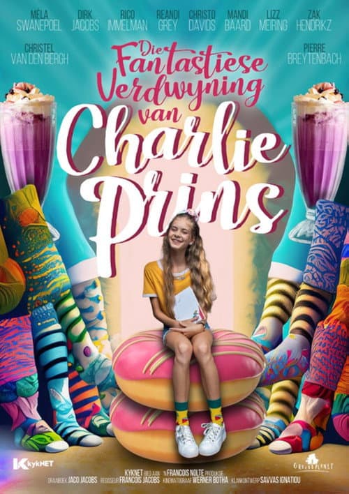 Постер до фільму «Die Fantastiese Verdwyning van Charlie Prins»