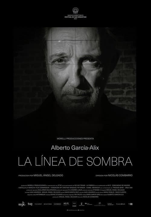 Poster for Alberto García-Alix. La línea de sombra
