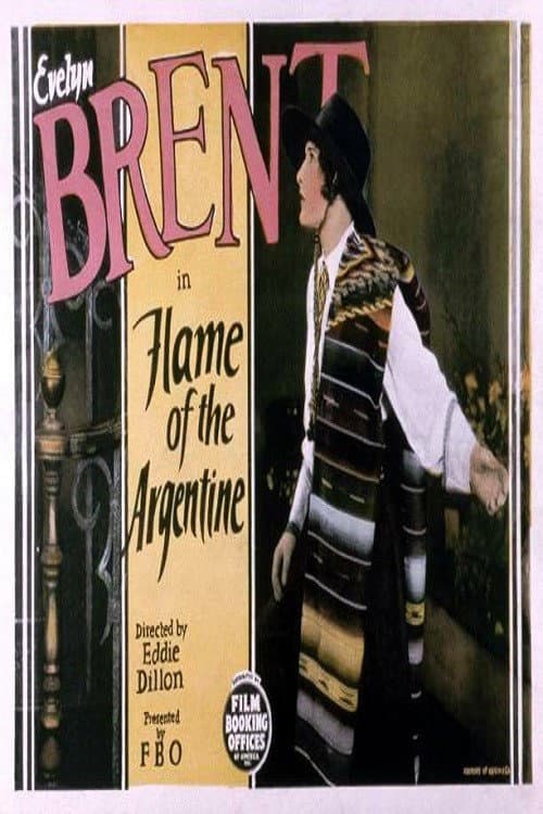 Poster for Flame of the Argentine