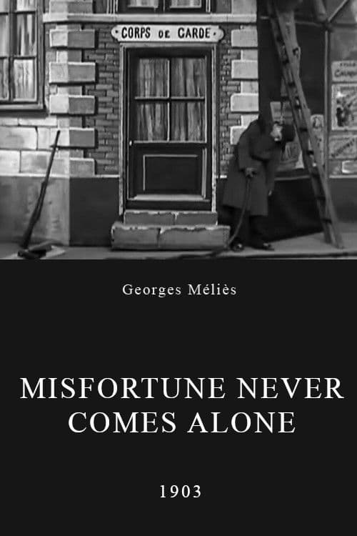 Постер до фільму «Misfortune Never Comes Alone»