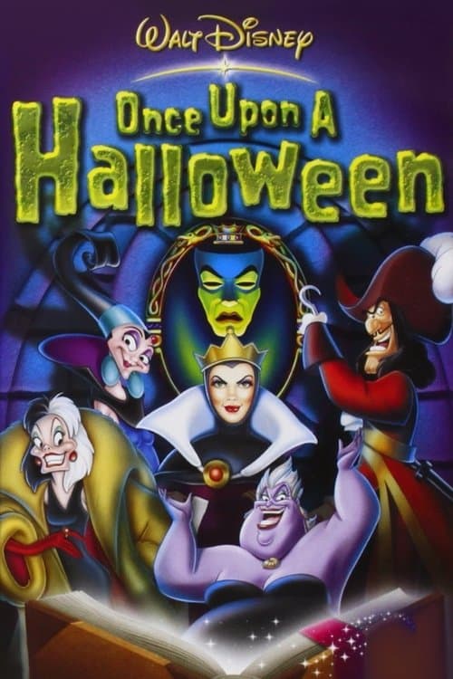 Poster for Once Upon a Halloween