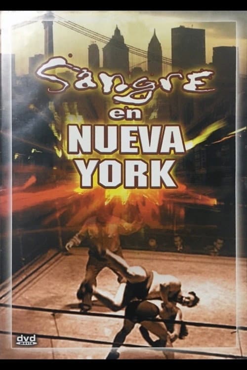 Poster for Sangre en Nueva York