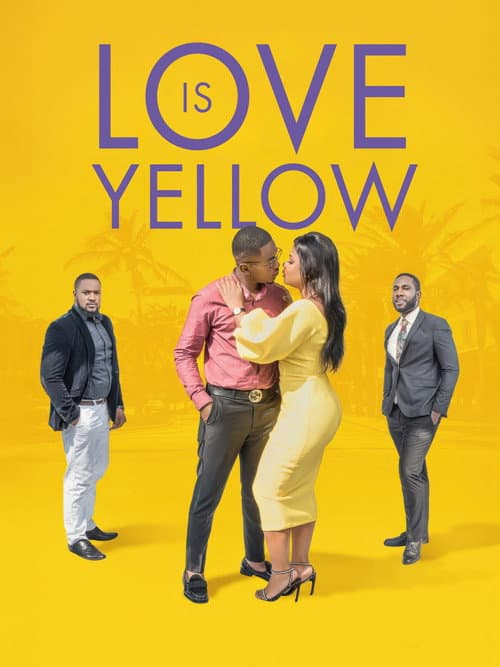 Poster for Love is yellow