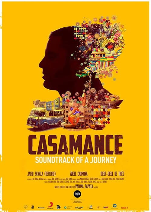 Poster for Casamance: Soundtrack of a Journey