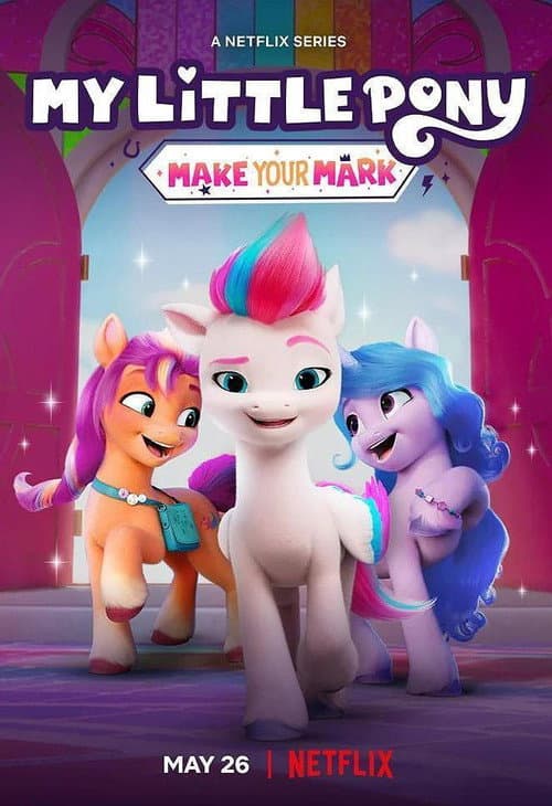 Poster for My Little Pony: Make Your Mark