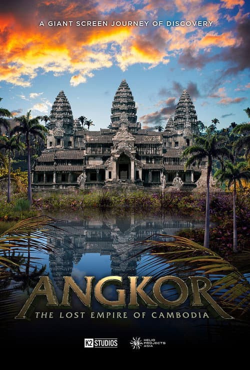 Poster for Angkor: The Lost Empire of Cambodia