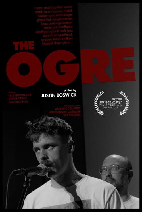 Poster for The OGRE