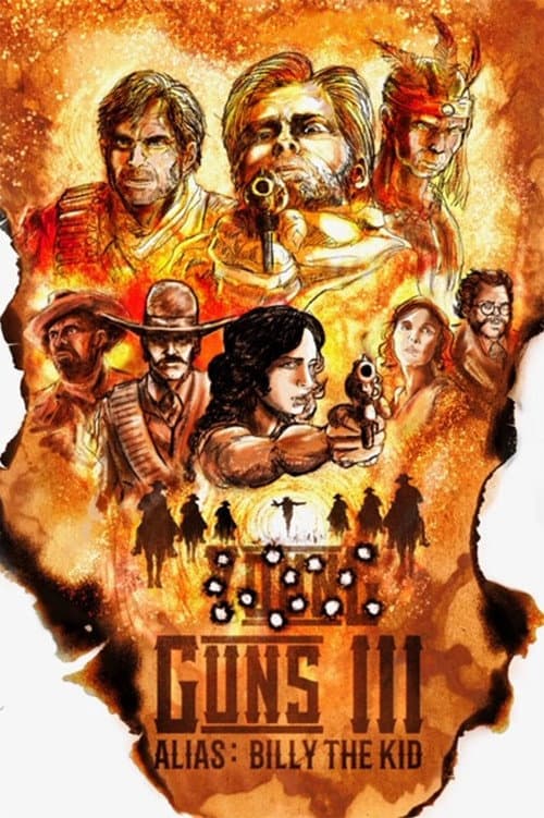 Poster for Young Guns III