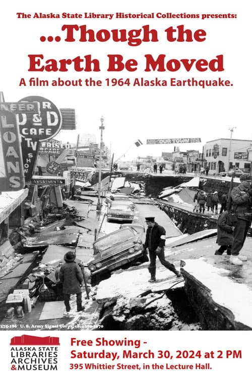 Poster for Though the Earth be Moved