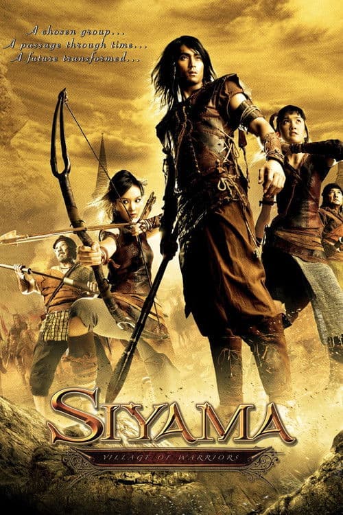 Постер до фільму «Siyama: Village of Warriors»