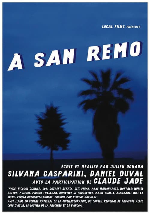 Poster for À San Remo