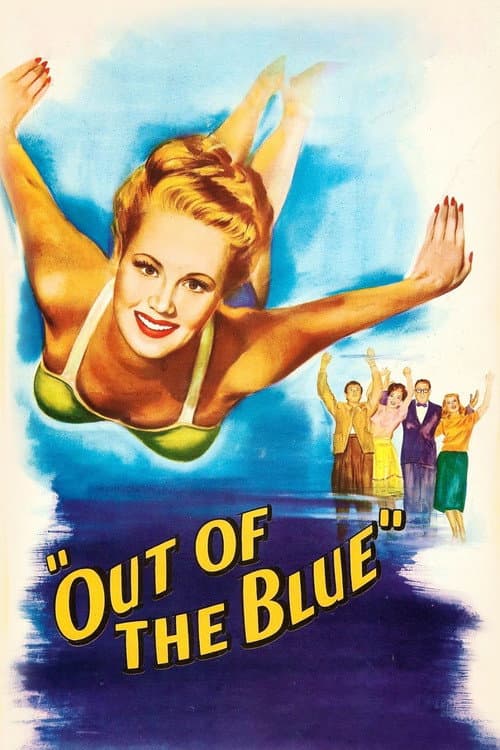 Poster for Out of the Blue