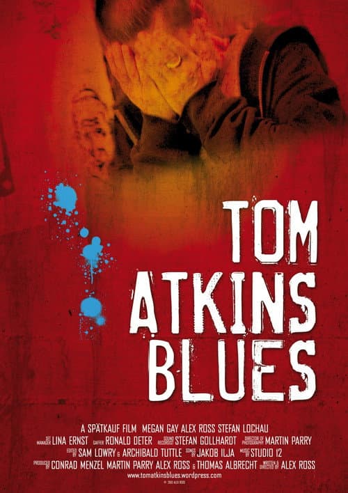 Poster for Tom Atkins Blues