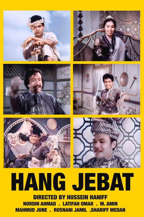 Poster for Hang Jebat