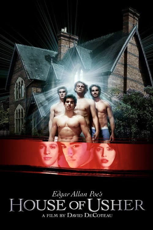 Poster for Edgar Allan Poe's House of Usher