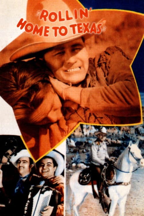 Poster for Rollin' Home to Texas