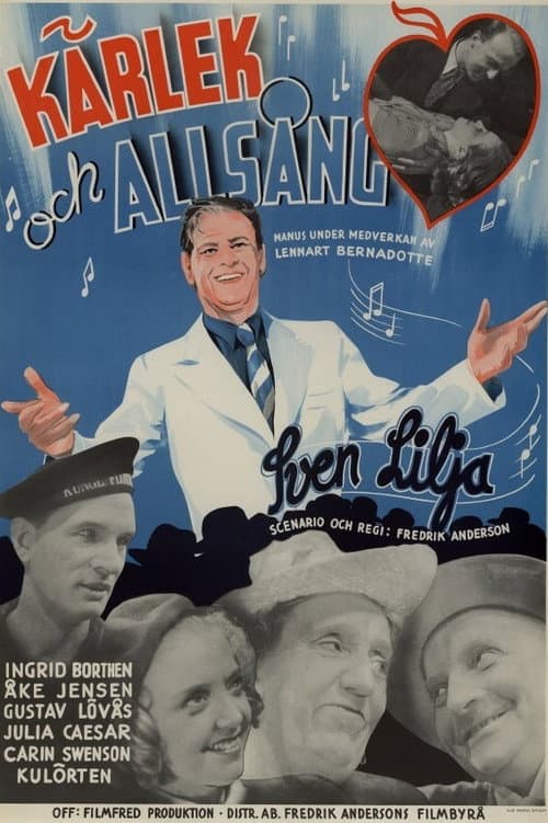 Poster for Kärlek och allsång