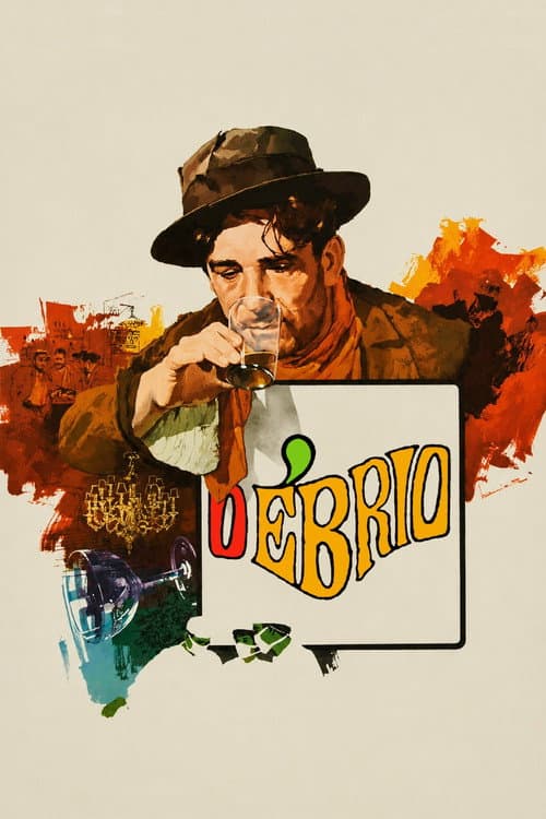 Poster for The Drunkard