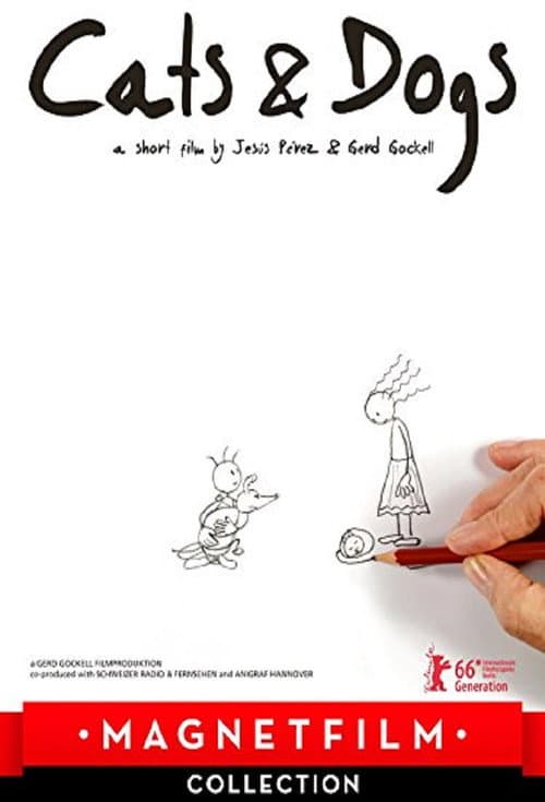 Poster for Cats & Dogs
