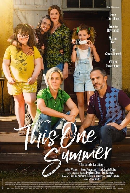 Poster for This One Summer