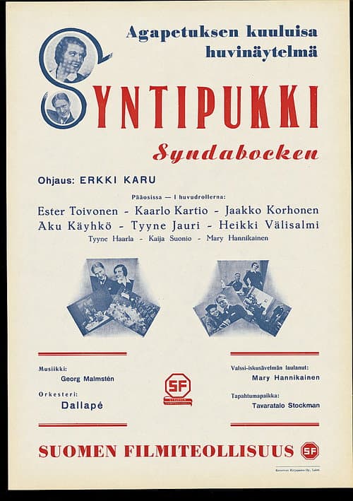 Poster for Syntipukki