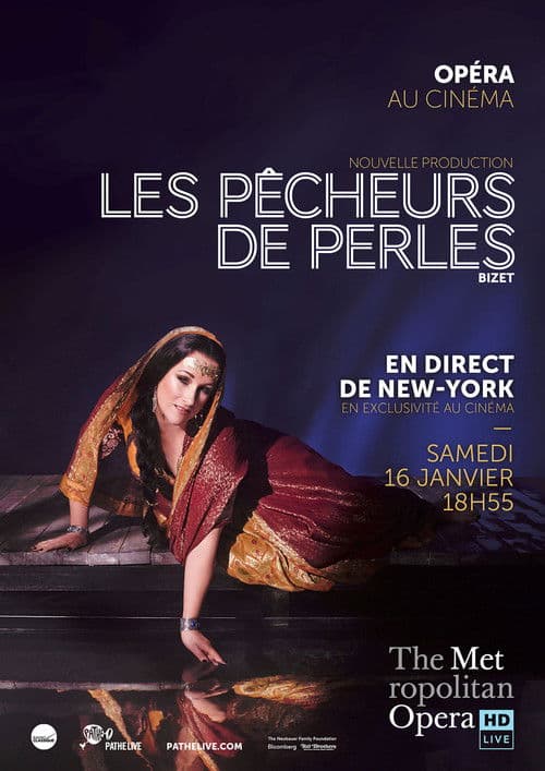 Постер до фільму «Bizet: The Pearl Fishers»