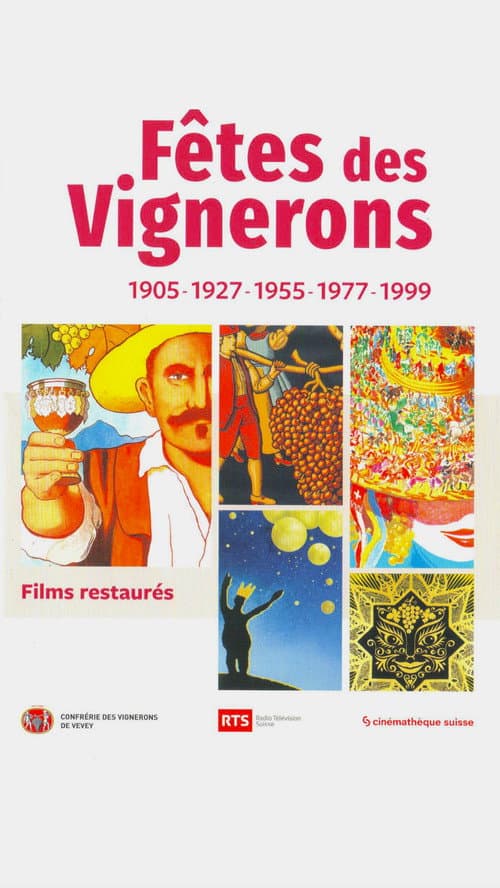 Poster for Fêtes des Vignerons 1905-1927-1955-1977-1999