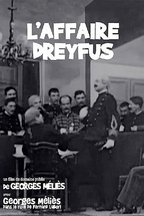 Постер до фільму «The Dreyfus Affair»
