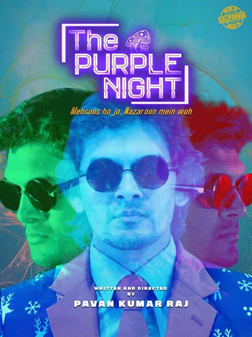 Poster for The Purple Night