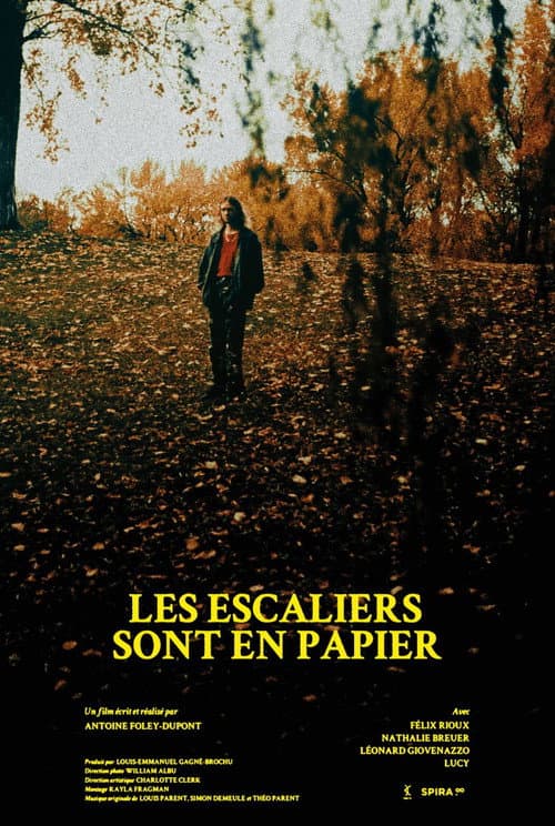 Poster for Les escaliers sont en papier