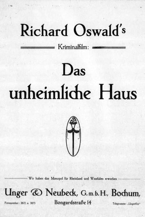 Poster for The Uncanny House