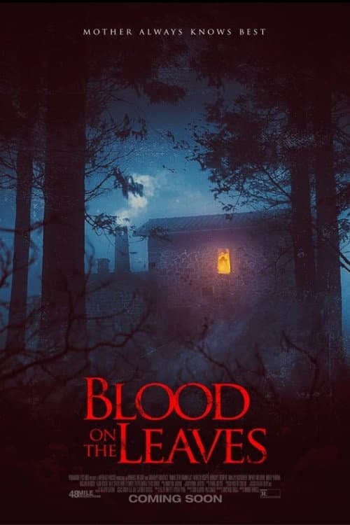 Poster for Blood on the leaves