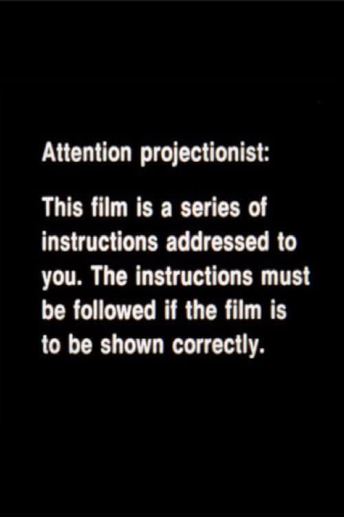 Poster for Projection Instructions