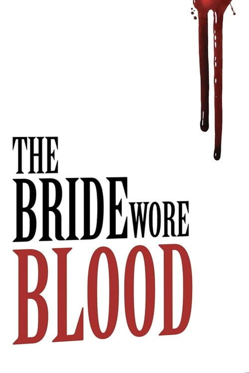Poster for The Bride Wore Blood