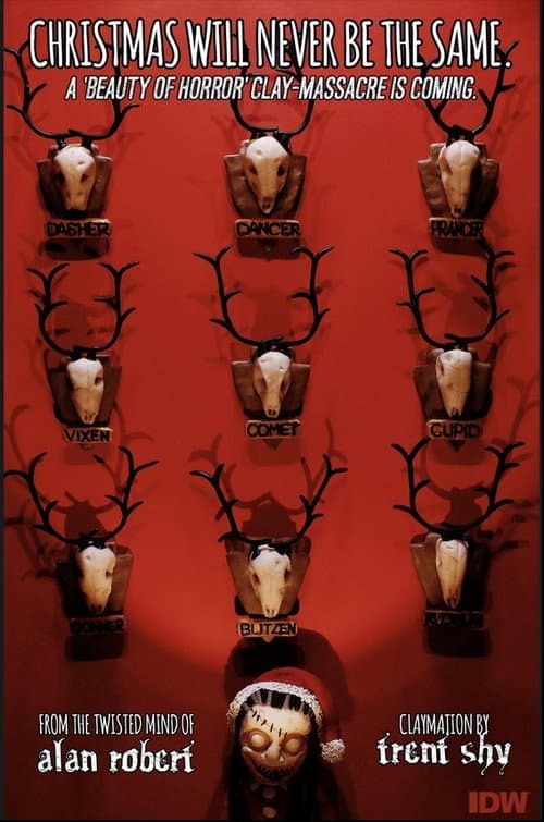 Poster for The Night Terror Before Christmas