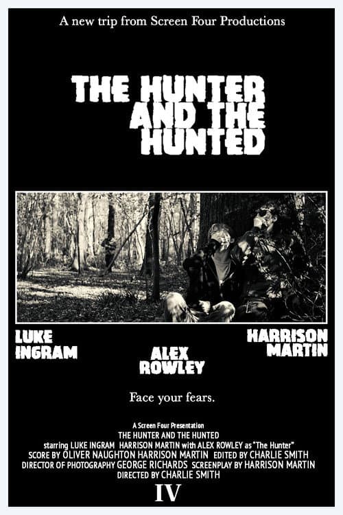 Poster for The Hunter and The Hunted