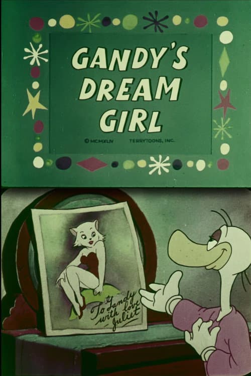 Poster for Gandy's Dream Girl