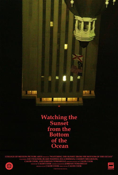 Poster for Watching the Sunset from the Bottom of the Ocean
