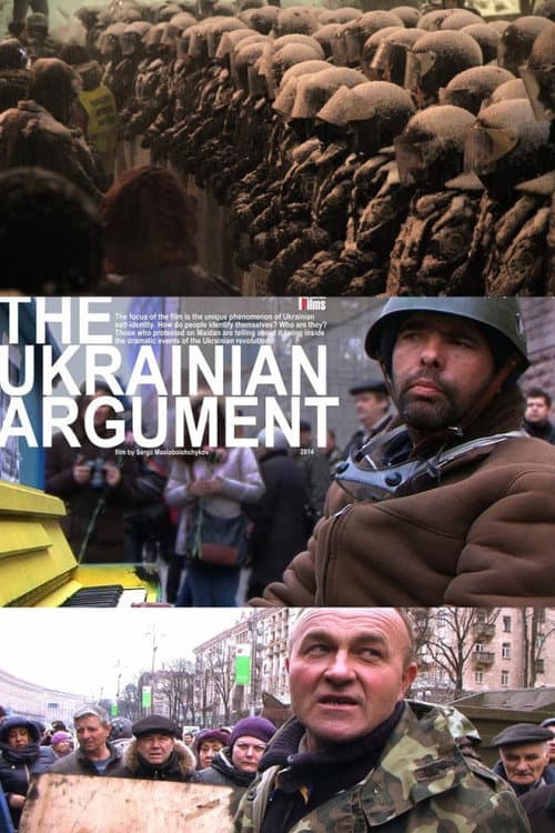 Poster for The Ukrainian Argument