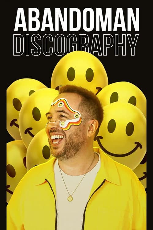 Poster for Abandoman aka Rob Broderick: Discography