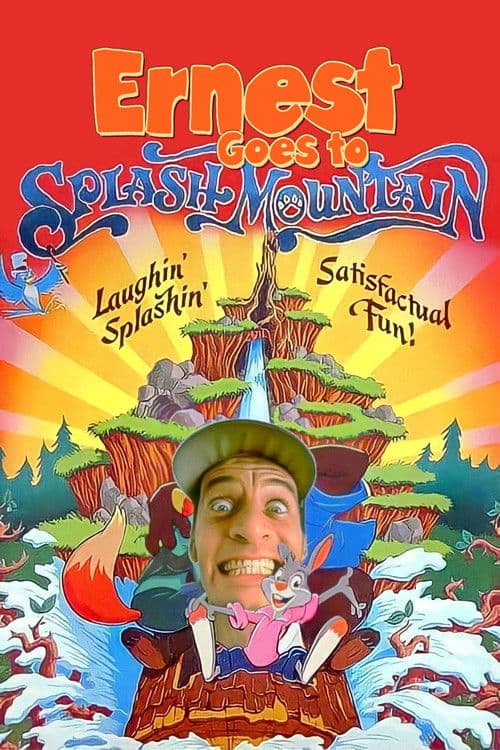 Poster for Ernest Goes to Splash Mountain