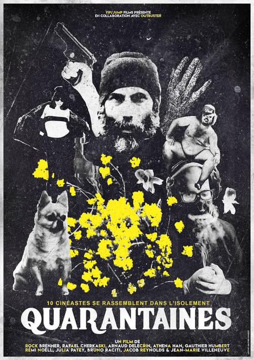 Poster for Quarantaines
