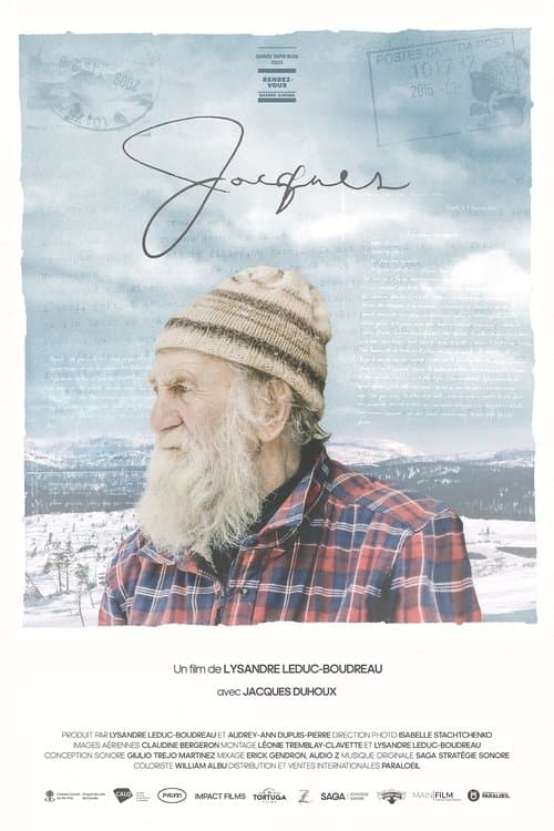 Poster for Jacques