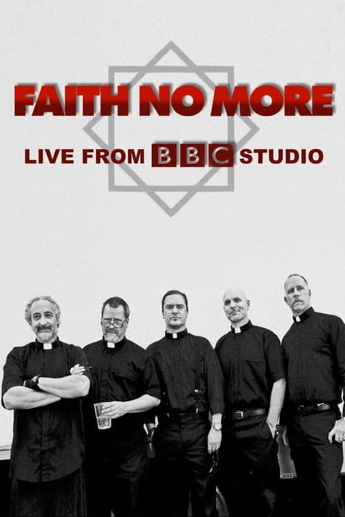Poster for Faith No More: BBC Radio 1 Special