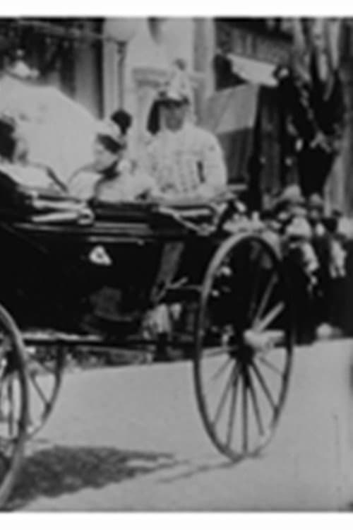 Poster for Roi et reine de Roumanie et leur escorte