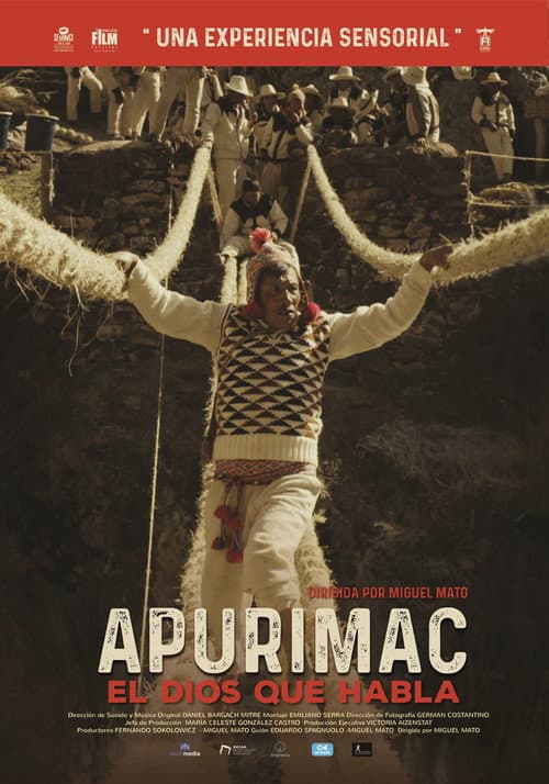 Poster for Apurimac: The Speaking God