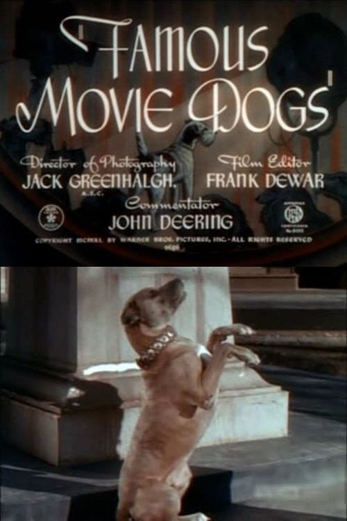 Poster for Famous Movie Dogs